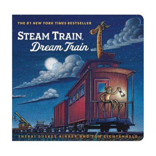 Steam Train Dream Train (Board Book) - by Sherri Duskey Rinker