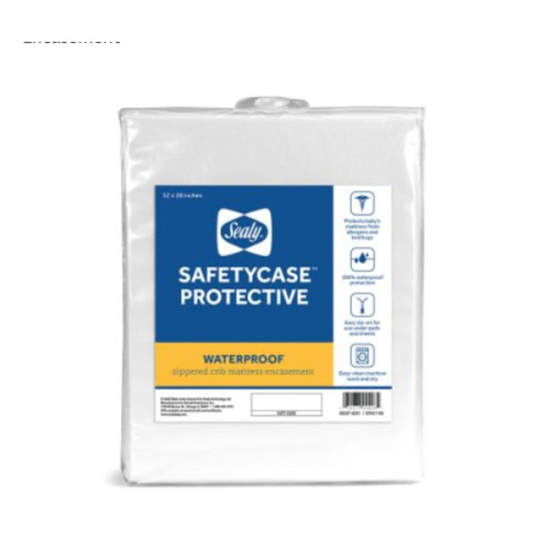 Sealy SafetyCase Protective Crib Mattress Encasement | Sealy Baby
