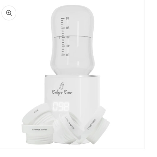 3.0 Portable Bottle Warmer Adapter Set (Warmer + Four Adapters)