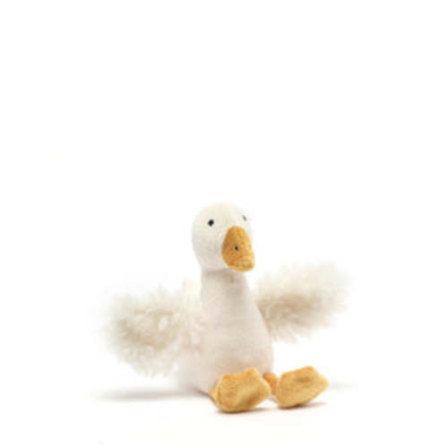 Snowy the Goose Rattle - Nana Huchy