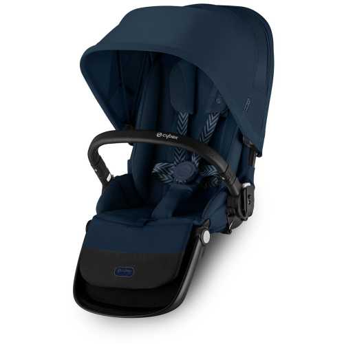 Cybex Gazelle S Second Seat - Silver Frame / Ocean Blue