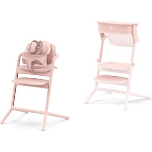 LEMO 3-in-1 High Chair with Baby Set & Tray