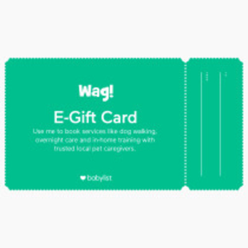 Wag! E-Gift Card