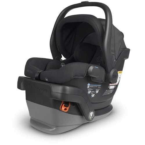UPPAbaby MESA V2 Lightweight Infant Car Seat - Jake (Charcoal)