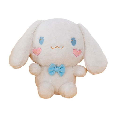 Cinnamoroll Plush,Sanrio Cinnamoroll - Cinnamon Roll Plush - 1*plush toy doll,Cinnamoroll Accessory Sanrio Product,9.8" - Sanrio,Style A