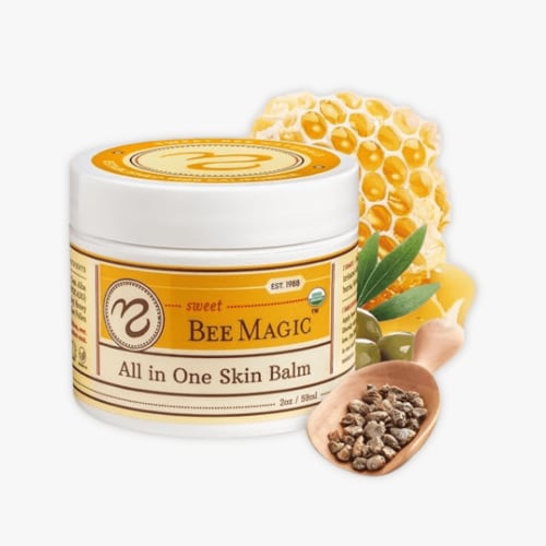 Sweet Bee Magic: Organic Healing Balm for Skin and Body