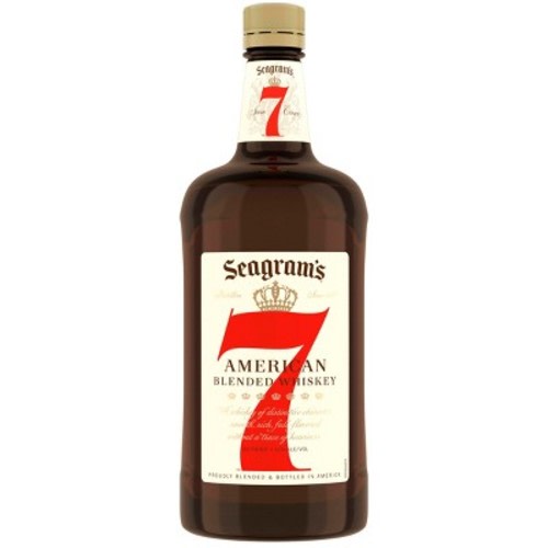 Seagram's 7 Crown American Whiskey - 1.75L Bottle