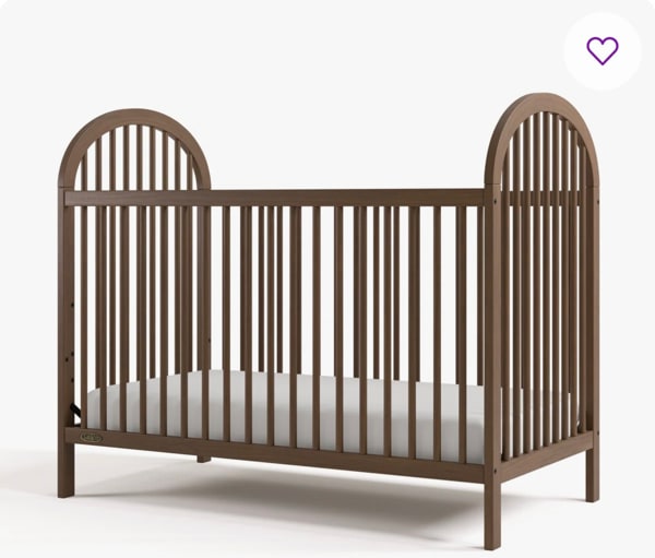 Graco Olivia 3-In-1 Convertible Crib & Reviews | Wayfair