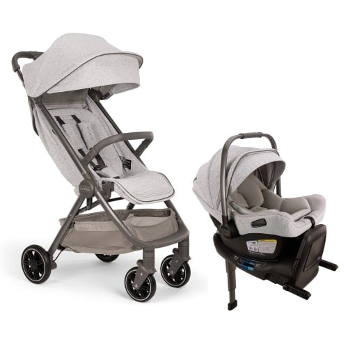 Nuna TRVL + PIPA Aire RX Travel System Bundle - Sterling