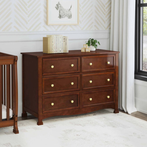 daVinci Kalani 6 Drawer 47" W Double Dresser & Reviews | Wayfair