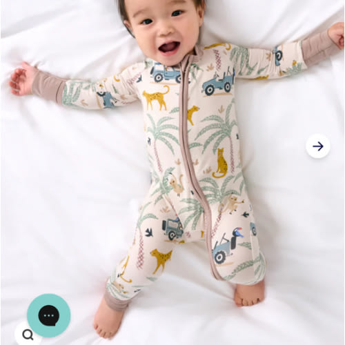 Wild Escape Zippy | Little Sleepies