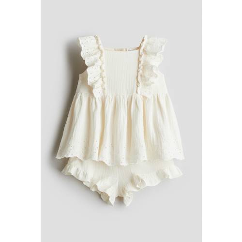2-PIECE COTTON MUSLIN SET