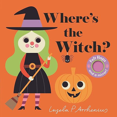Where's the Witch? Board book – Lift the flap, July 16, 2019