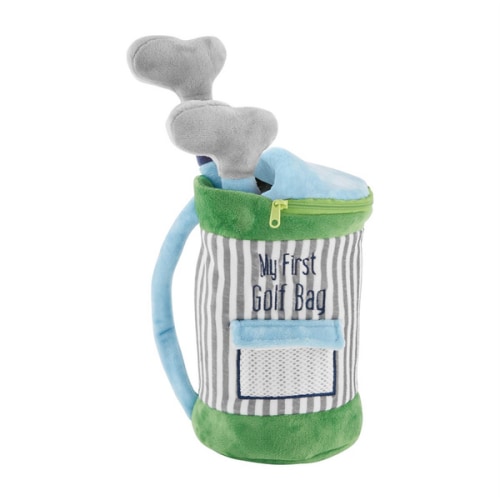 Golf Bag Plush Toy Set | Mud Pie