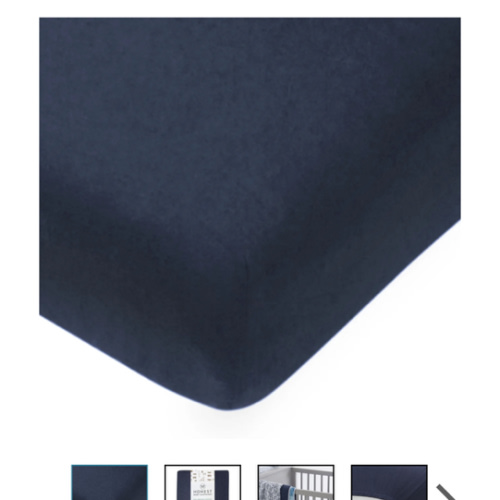 Organic Cotton Fitted Crib Sheet | Honest Baby Clothing