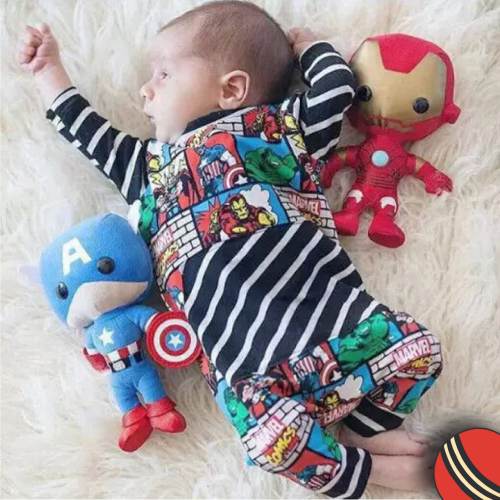Marvel heroes Romper for baby Boy, Superheroes Romper , Romper for Infant , Baby Boy Outfit
