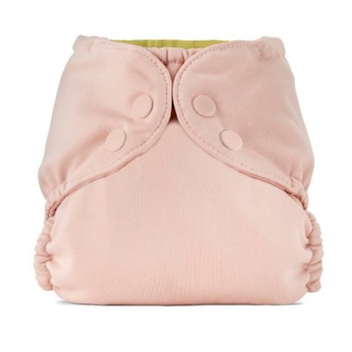Esembly Cloth Diaper Outer Reusable Diaper Cover & Swim Diaper - blush- Size 1