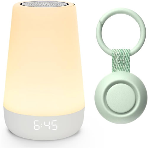 Hatch for Baby Sleep Bundle: Home & Travel Sound Machines Includes Rest 2nd Gen and Portable Hatch Go (Mint)