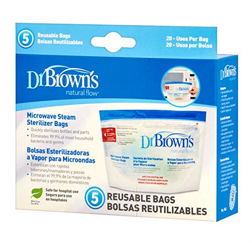 Dr. Brown's Microwave Steam Sterilizer Bags
