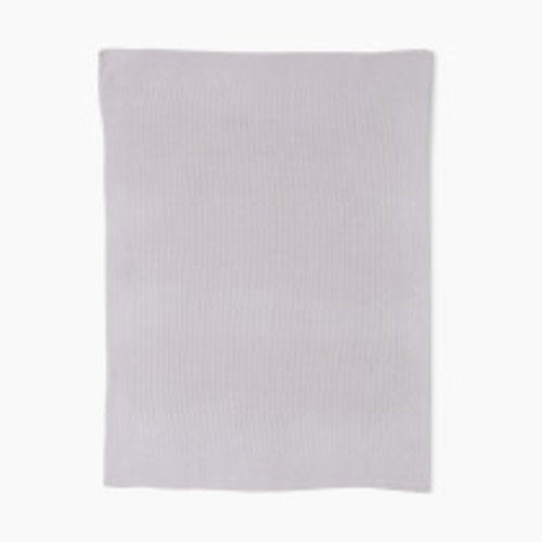 Barefoot Dreams CozyChic Lite Ribbed Baby Blanket - Almond