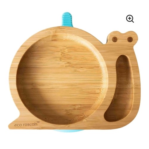 Bamboo Snail Suction Plate