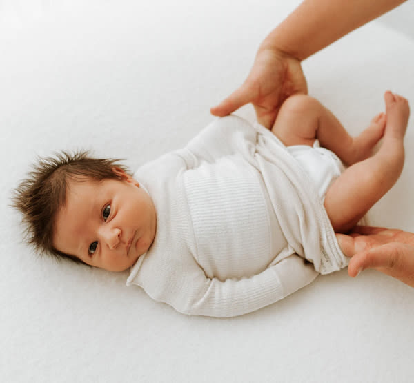 Bamboo Blend Beige Swaddle Sleep Sack – Swaddelini