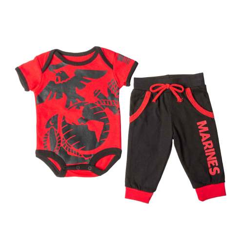 Marine Corps 2 Piece Baby Jogger Set