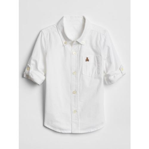 Toddler Oxford Convertible Shirt