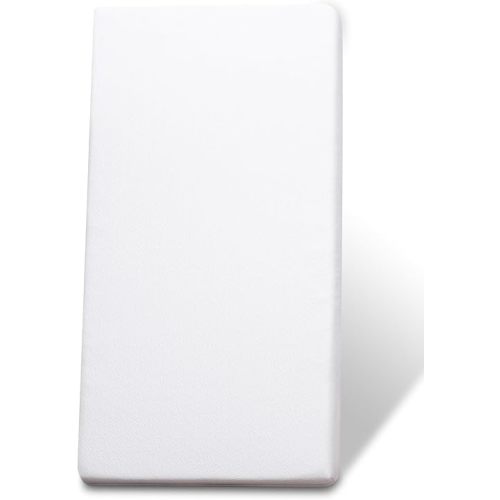 Mecc ecoh Mini Crib Mattress - Waterproof Bamboo Breathable Cover, Cooling Gel Memory Foam Baby Mattress, Dual-Sided Strong Support for Baby, 38x24x3