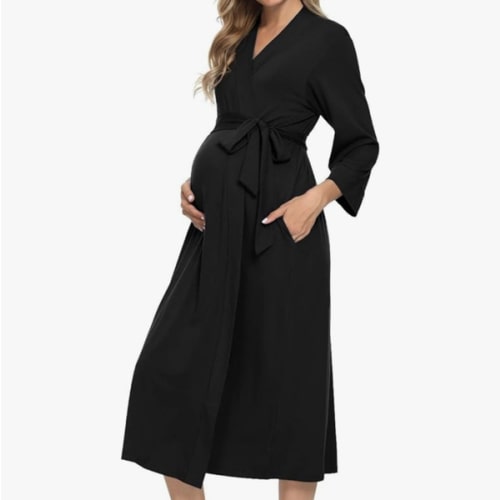 Xpenyo Women's Maternity Sleepwear, Labor/Delivery/Nursing/Hospital Nightgown