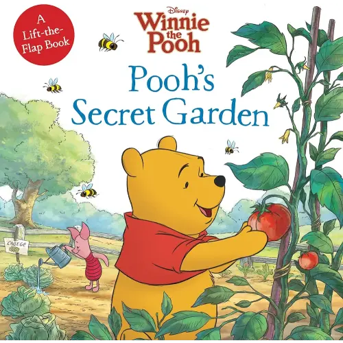 Winnie the Pooh: Pooh's Secret Garden: A Lift-the-Flap Book (Disney's Winnie the Pooh)