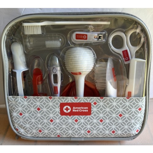 NEW American Red Cross Deluxe Baby Healthcare &amp; Grooming Kit NEW