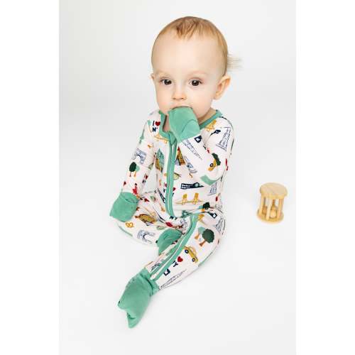 New York City Baby Bamboo Romper