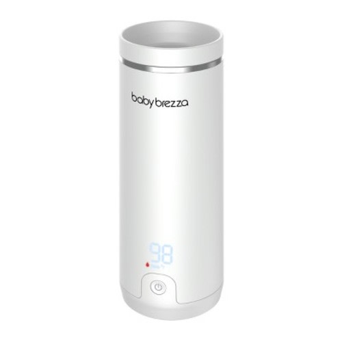 Baby Brezza Super Fast Portable Bottle Warmer - White