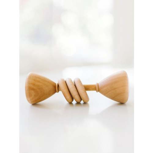 Wooden Rattle