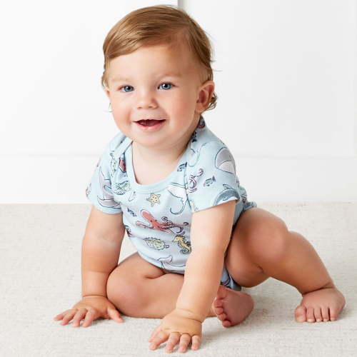 Member's Mark Baby 5-Pack Organic Cotton Bodysuit