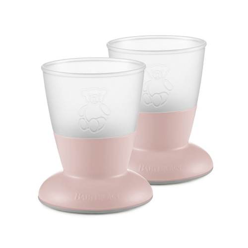 BABYBJORN BPA-Free Plastic 2-Pack Cups