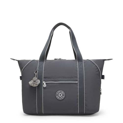 Art Medium Tote Bag - Moonlit Grey