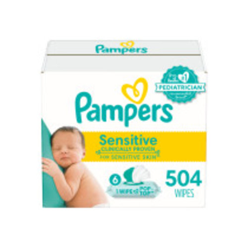 Pampers Sensitive Baby Wipes