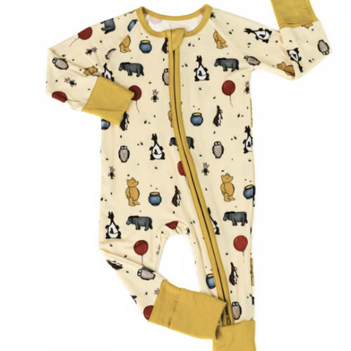 Silly Ole Bear Bamboo Sleeper