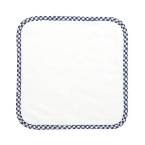 Gingham Baby Washcloths (Set of 3) | Pottery Barn Kids