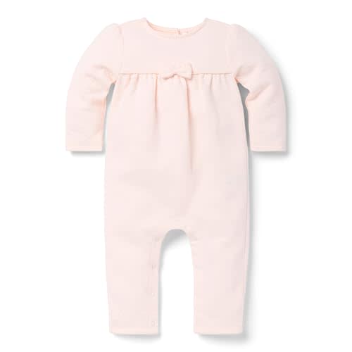 Janie and Jack Baby Girls' Baby Floral Quilted One-piece