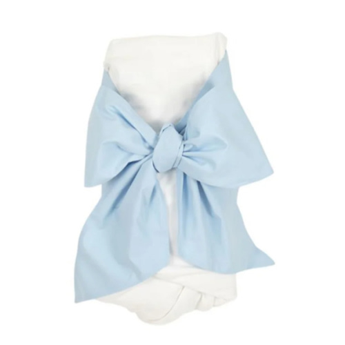 Bow Swaddle ® - Buckhead Blue