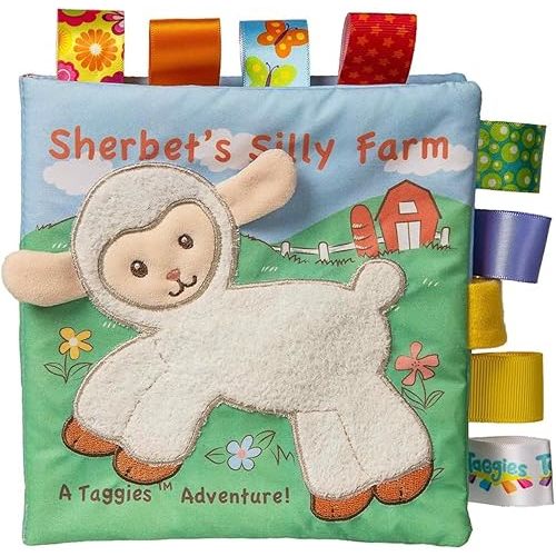 Taggies Sherbet Lamb Soft Book