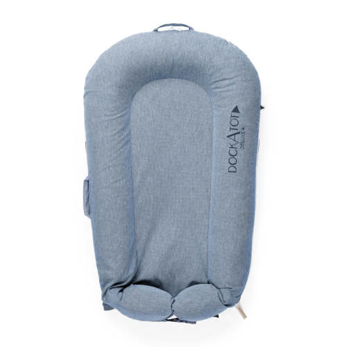 LAST CHANCE: Deluxe+ Dock - Indigo Chambray