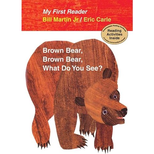 Brown Bear, Brown Bear, What Do You See? My First Reader Hardcover – Illustrated, July 20, 2010