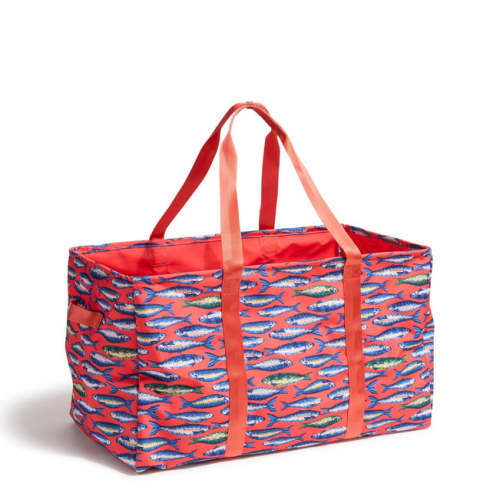 Outlet Large Car Tote - Polyester | Vera Bradley – Vera Bradley Outlet Store