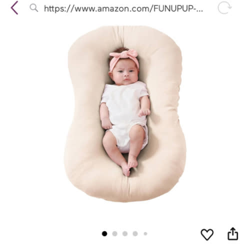 Amazon.com : FUNUPUP Muslin Baby Lounger Cover Compatible with Snuggle Me Lounger, Infant Lounger Pillow Cover for Newborn, Removable Newborn Lounger Cover for Boys and Girls, Blue : Baby