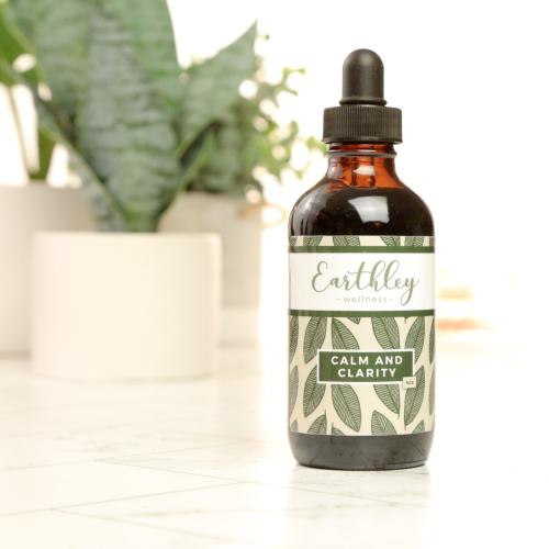 Calm and Clarity - Promotes balanced mood and focused attention | Natural Wellness | Earthley | Earthley Wellness