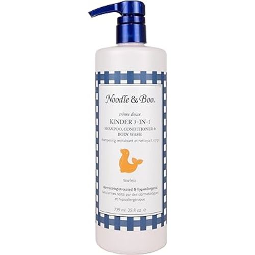 Noodle & Boo Kinder 3-in-1 Shampoo, Conditioner & Body Wash for Baby